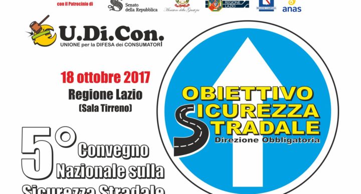 U.Di.Con. per il sociale: colpo d'occhio al 5° convegno nazionale per la sicurezza stradale