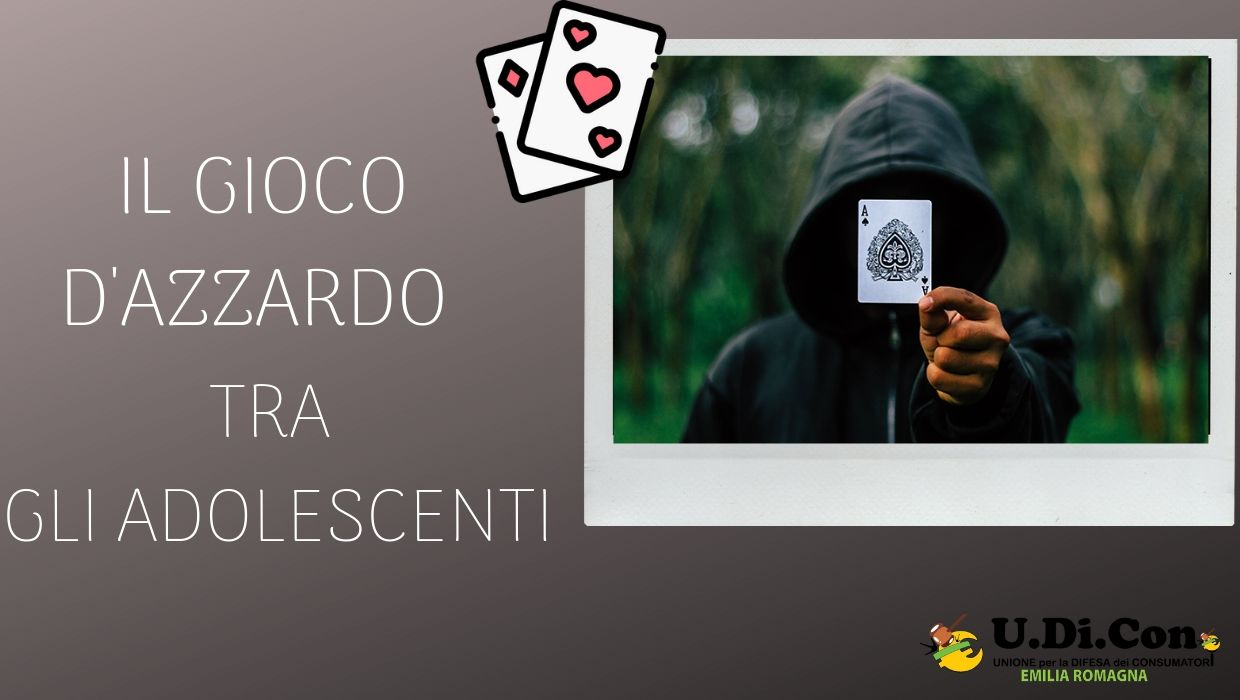 IL GIOCO D'AZZARDO TRA GLI ADOLESCENTI