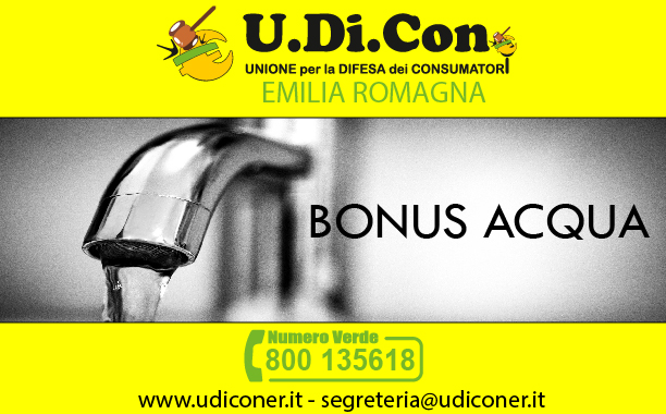 Bonus acqua, aumenta lo sconto in bolletta. Quali sono le novità?