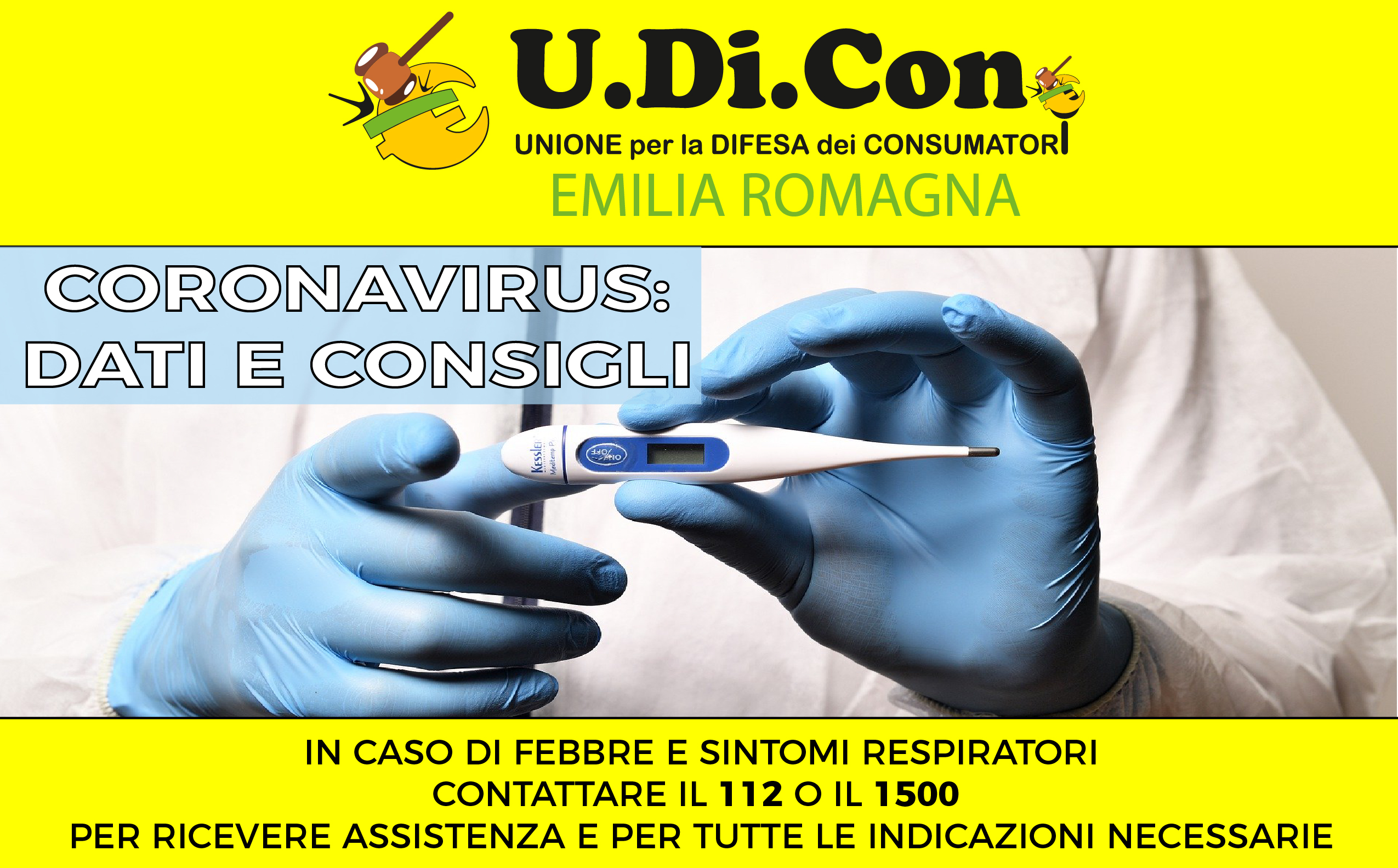 CORONAVIRUS: DATI E CONSIGLI