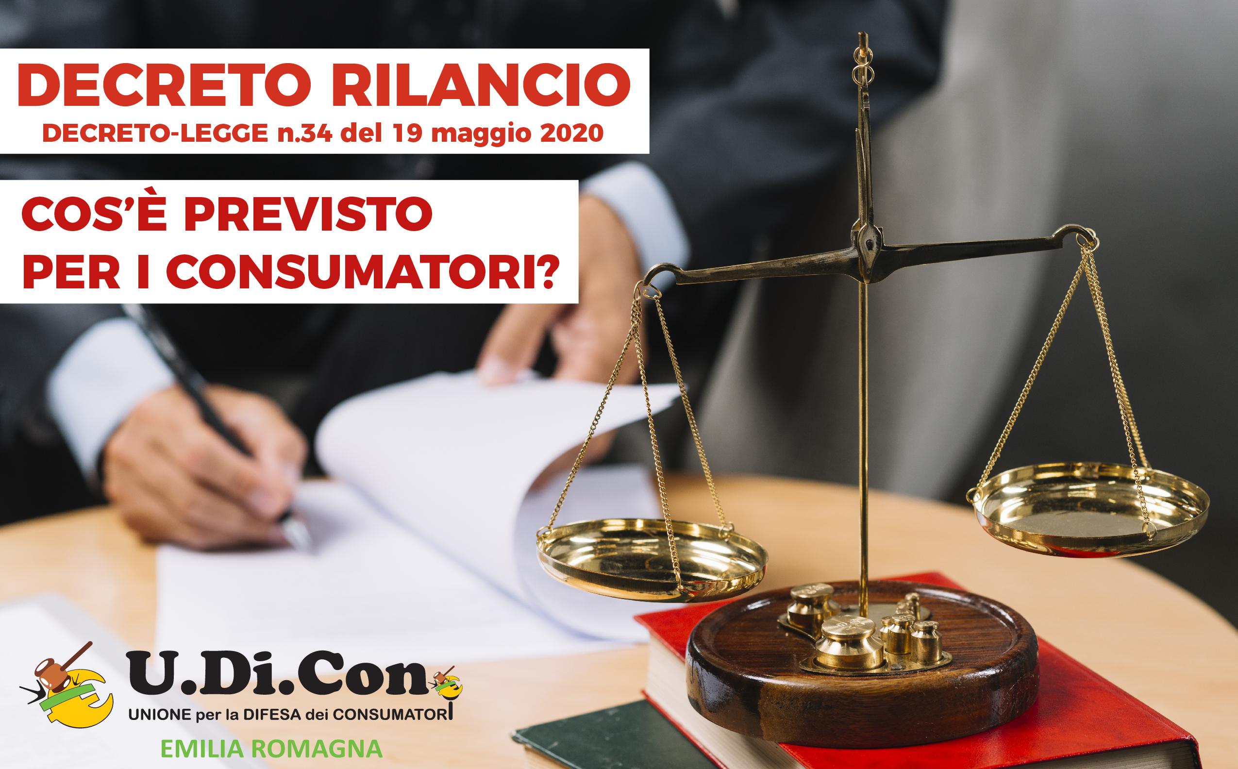 COVID-19: COSA PREVEDE IL DECRETO RILANCIO PER I CONSUMATORI?