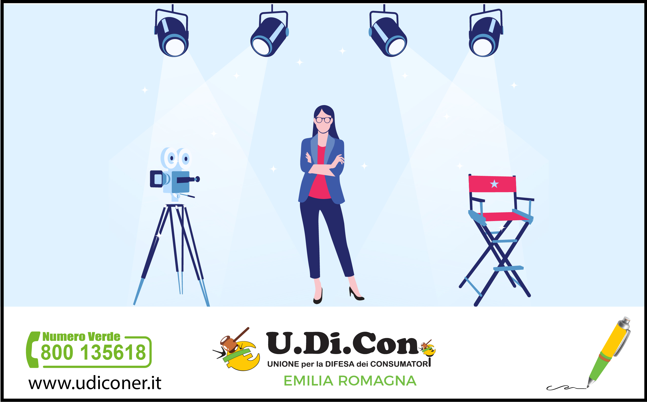 CORTOMETRAGGIO PRODOTTO DA UDICON EMILIA-ROMAGNA, AL VIA I CASTING A MODENA