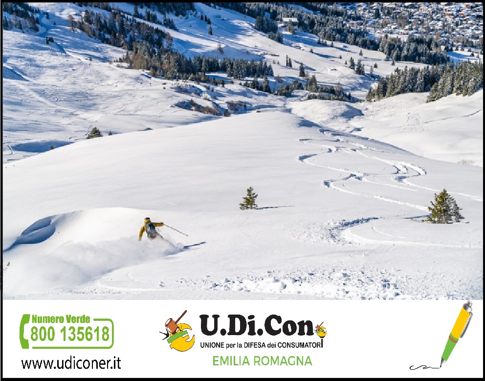 Chiusura piste da sci: la voce di U.Di.Con