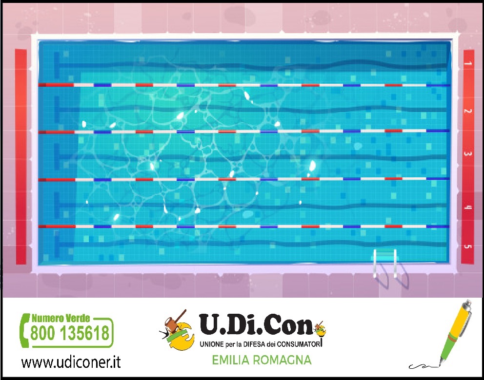 Piscine aperte in zona rossa, sdegno e amarezza da parte di U.Di.Con.