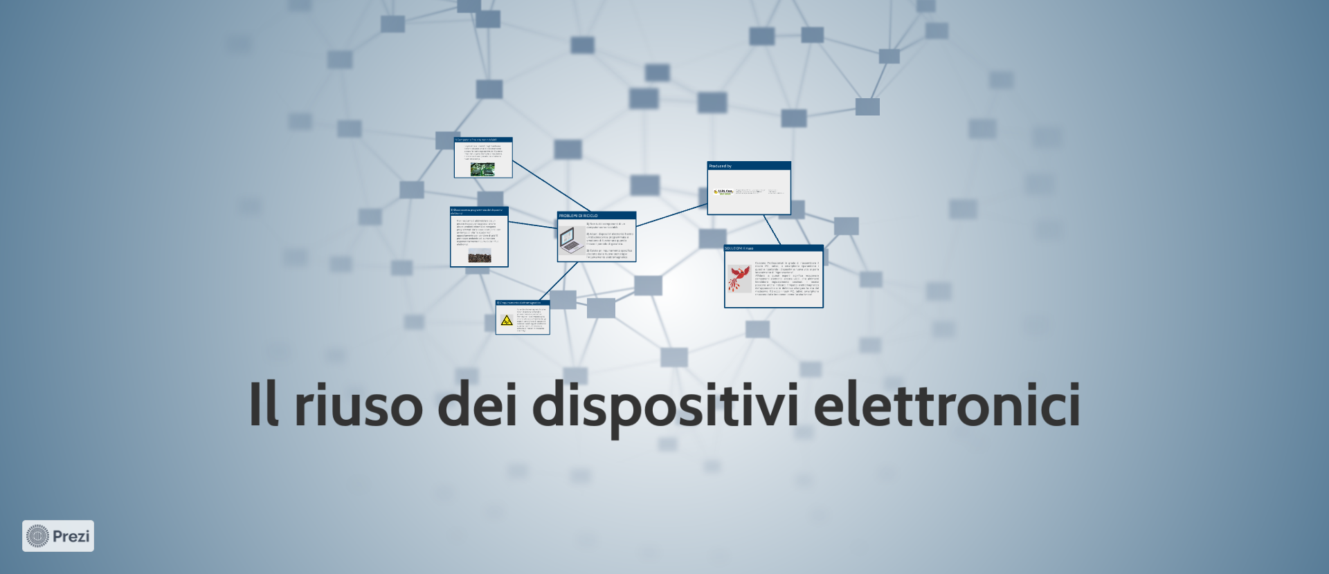 Il riuso dei dispositivi elettronici