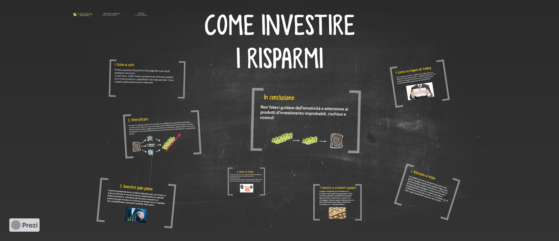 Come investire i risparmi