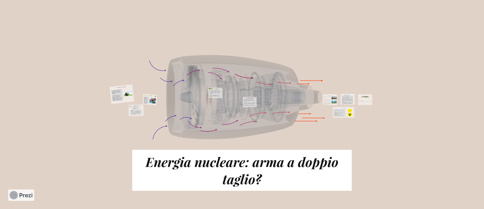 Energia nucleare: arma a doppio taglio?