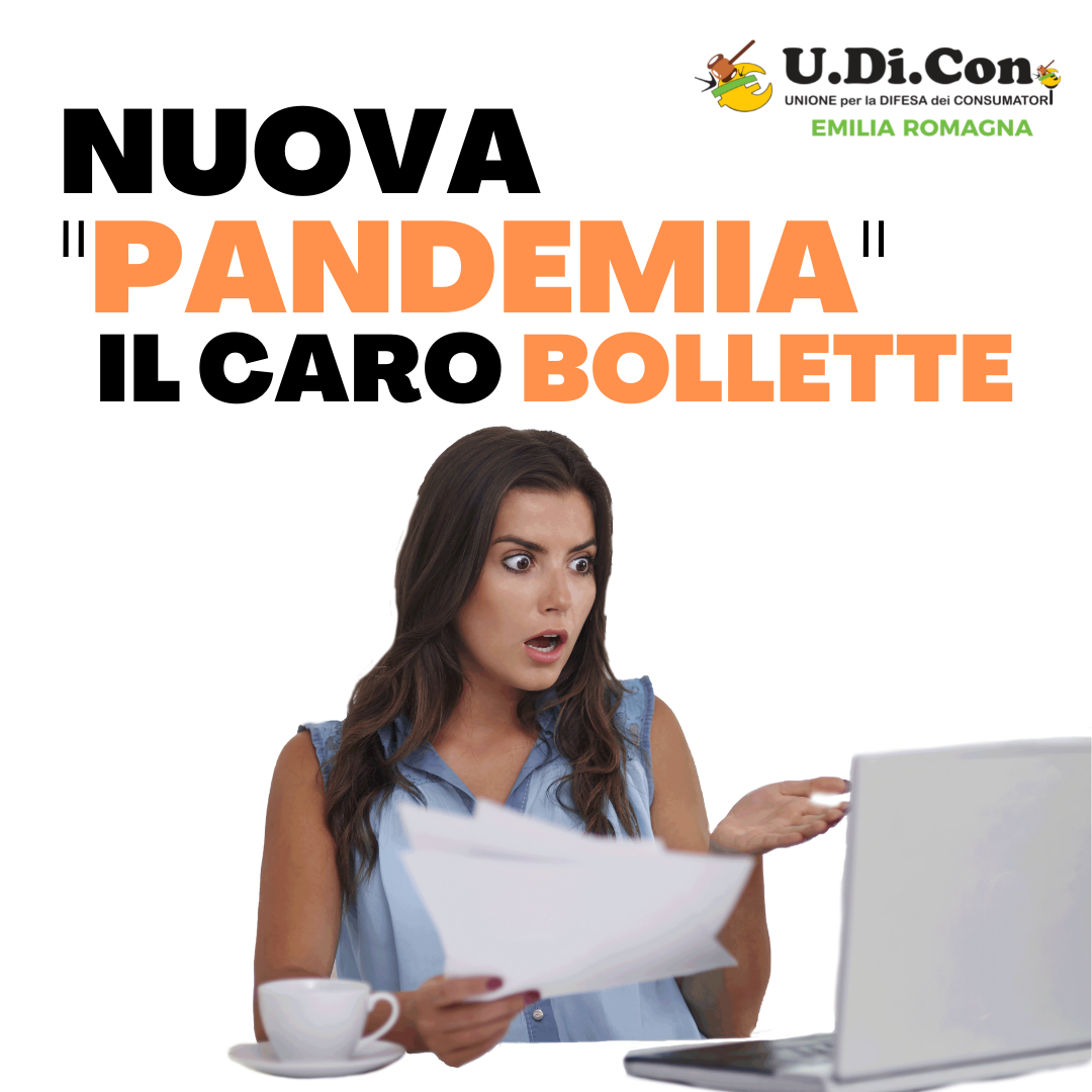 C’è una nuova “pandemia”, quella del rincaro bollette