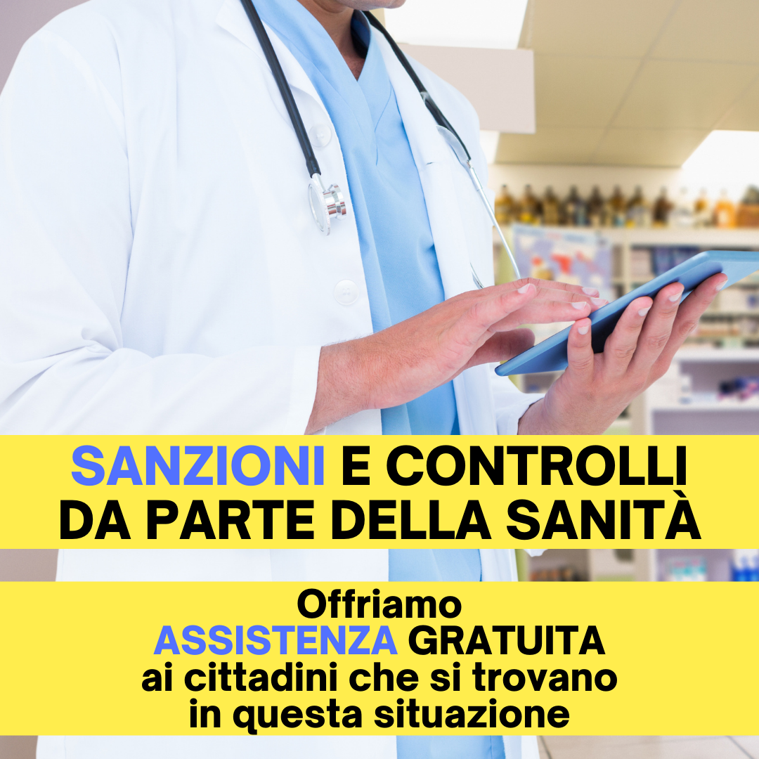 SANZIONI E CONTROLLI DA PARTE DELLA SANITÀ: PERCHÉ E COME EVITARLI