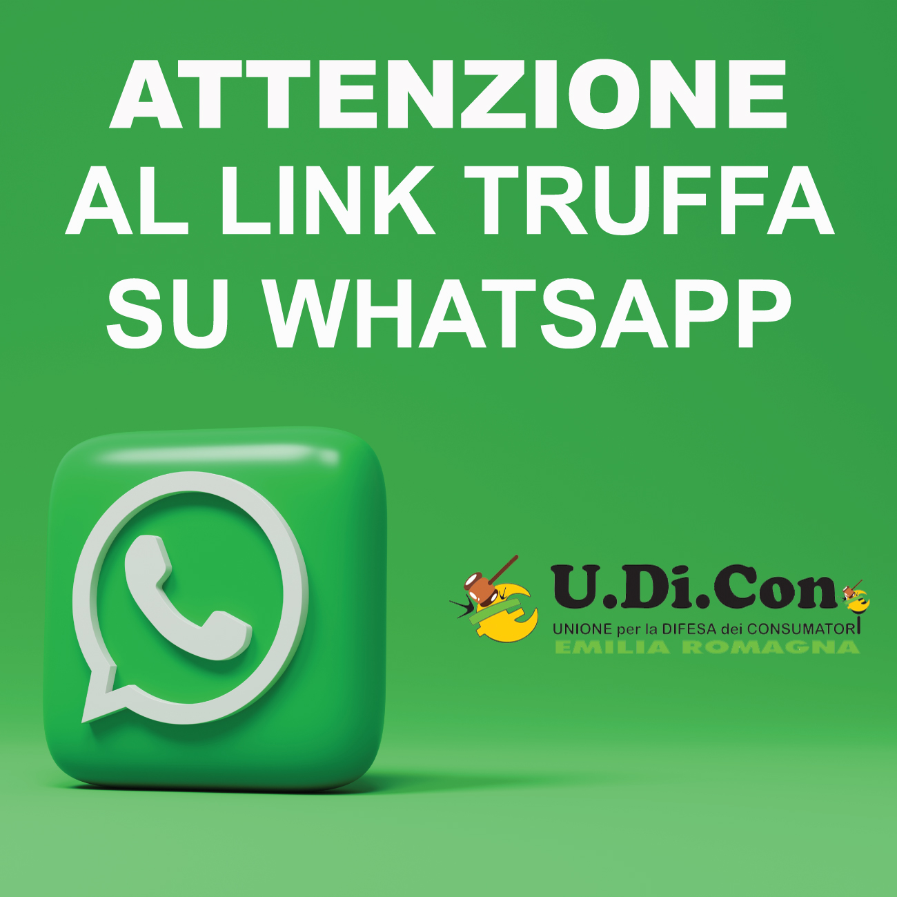 ATTENZIONE al link truffa su WhatsApp