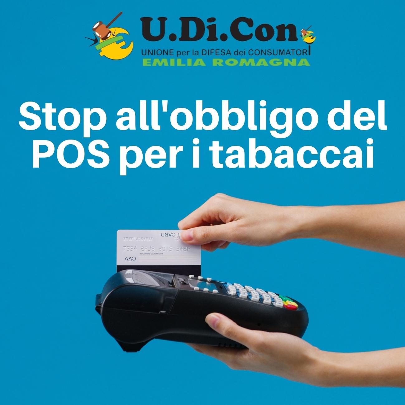 POS: via l'obbligo per i tabaccai