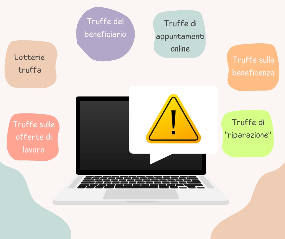 ATTENZIONE ALLE TRUFFE VIA EMAIL! Consigli per non cadere in trappola​