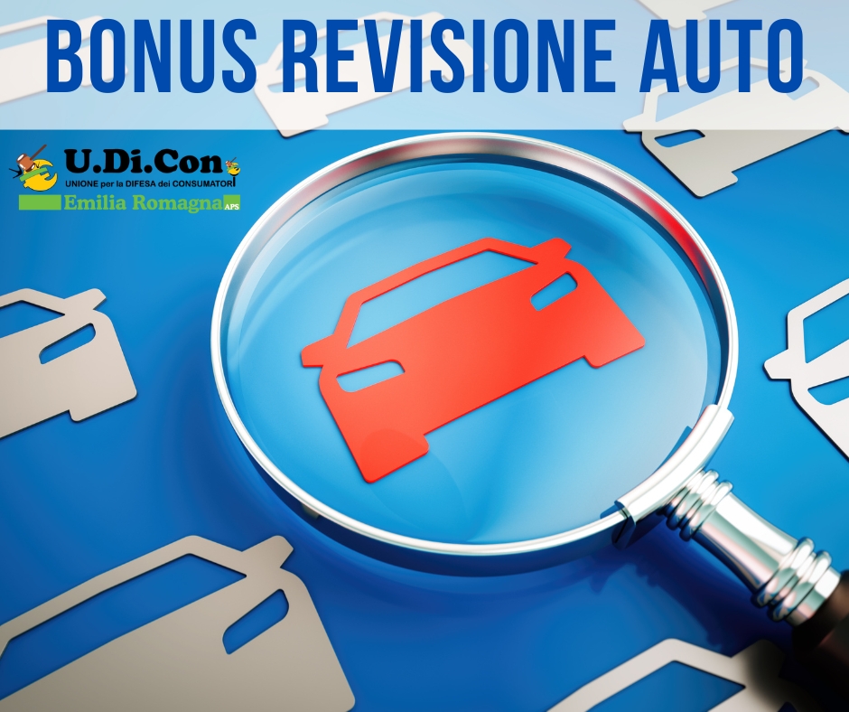 Bonus revisioni auto: al via dal 3 aprile