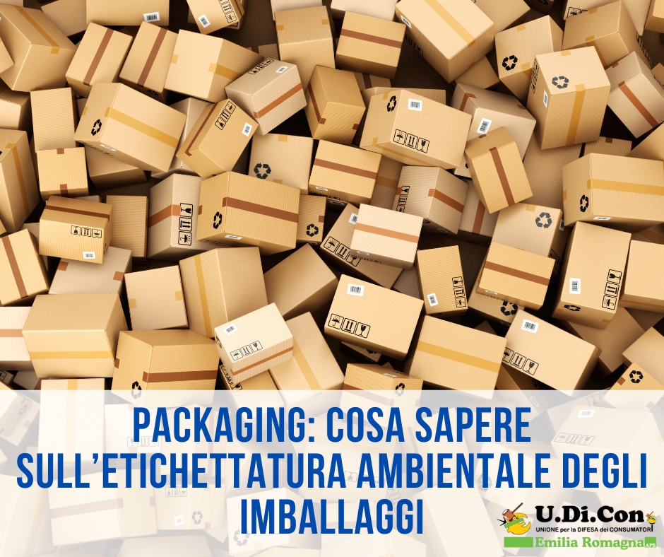 PACKAGING: cosa sapere sull’etichettatura ambientale degli imballaggi