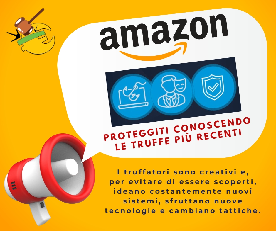 AMAZON: attenzione alle truffe!