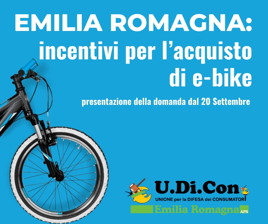 Emilia-Romagna: incentivi per l’acquisto di e-bike