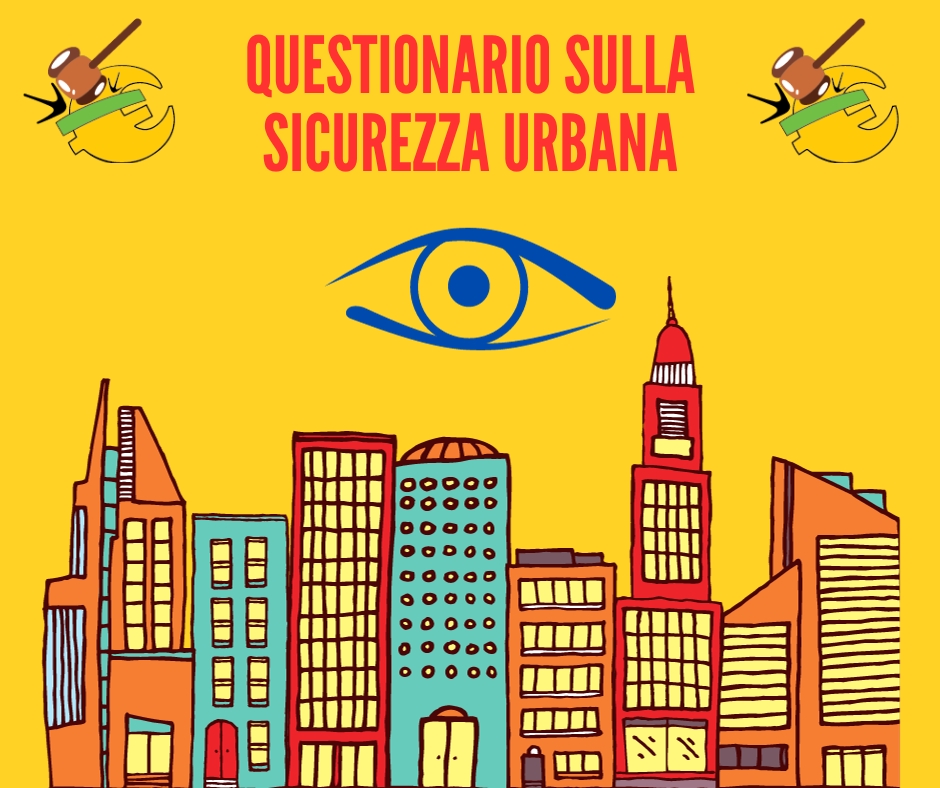 QUESTIONARIO SULLA SICUREZZA URBANA