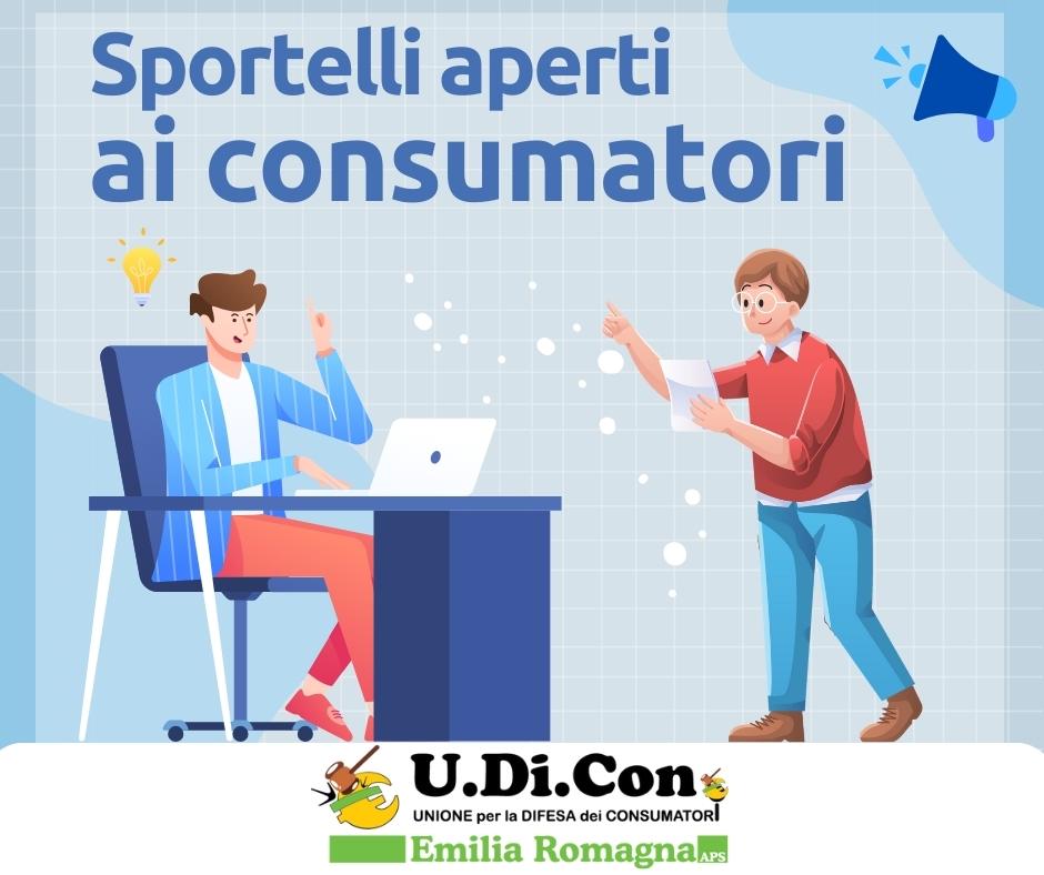 SPORTELLI APERTI AI CONSUMATORI