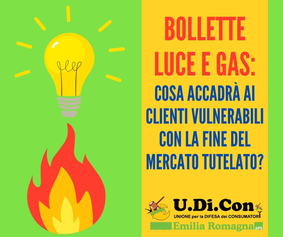 Bollette luce e gas: cosa accadrà ai clienti vulnerabili con la fine del mercato tutelato?