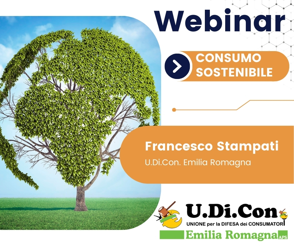 WEBINAR - Consumo sostenibile