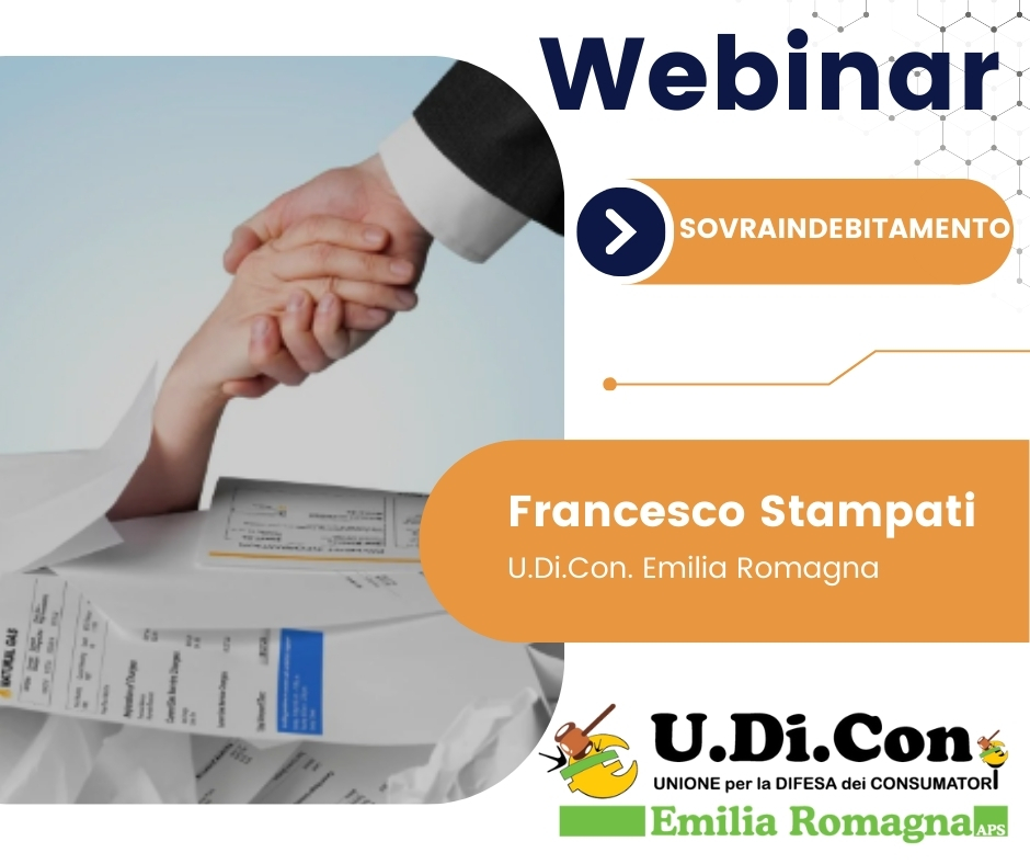 WEBINAR - Sovraindebitamento