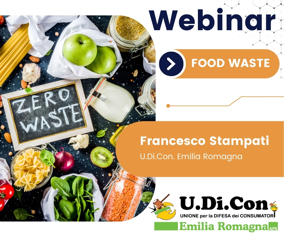 WEBINAR - Food waste