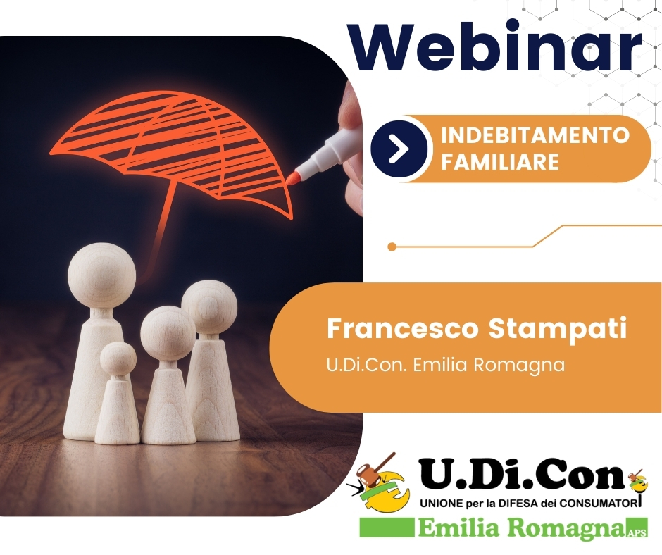 WEBINAR - Indebitamento familiare