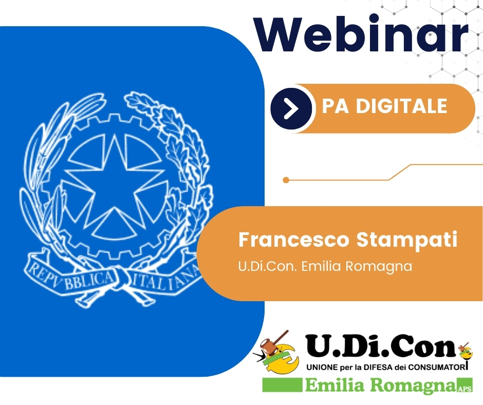 WEBINAR - PA digitale