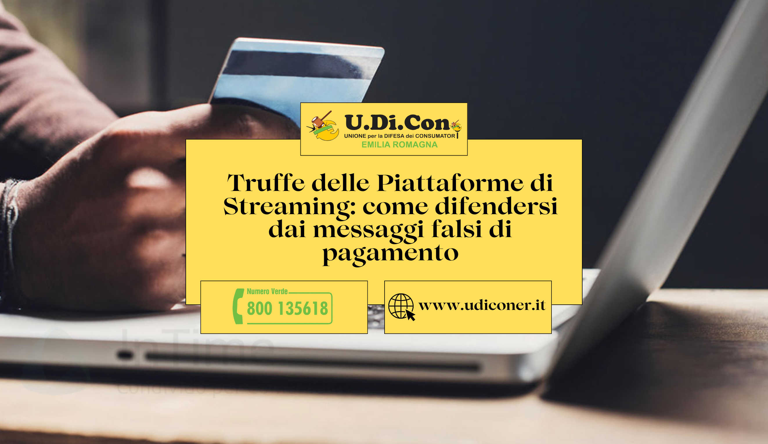 Truffe delle Piattaforme di Streaming: come difendersi dai messaggi falsi di pagamento