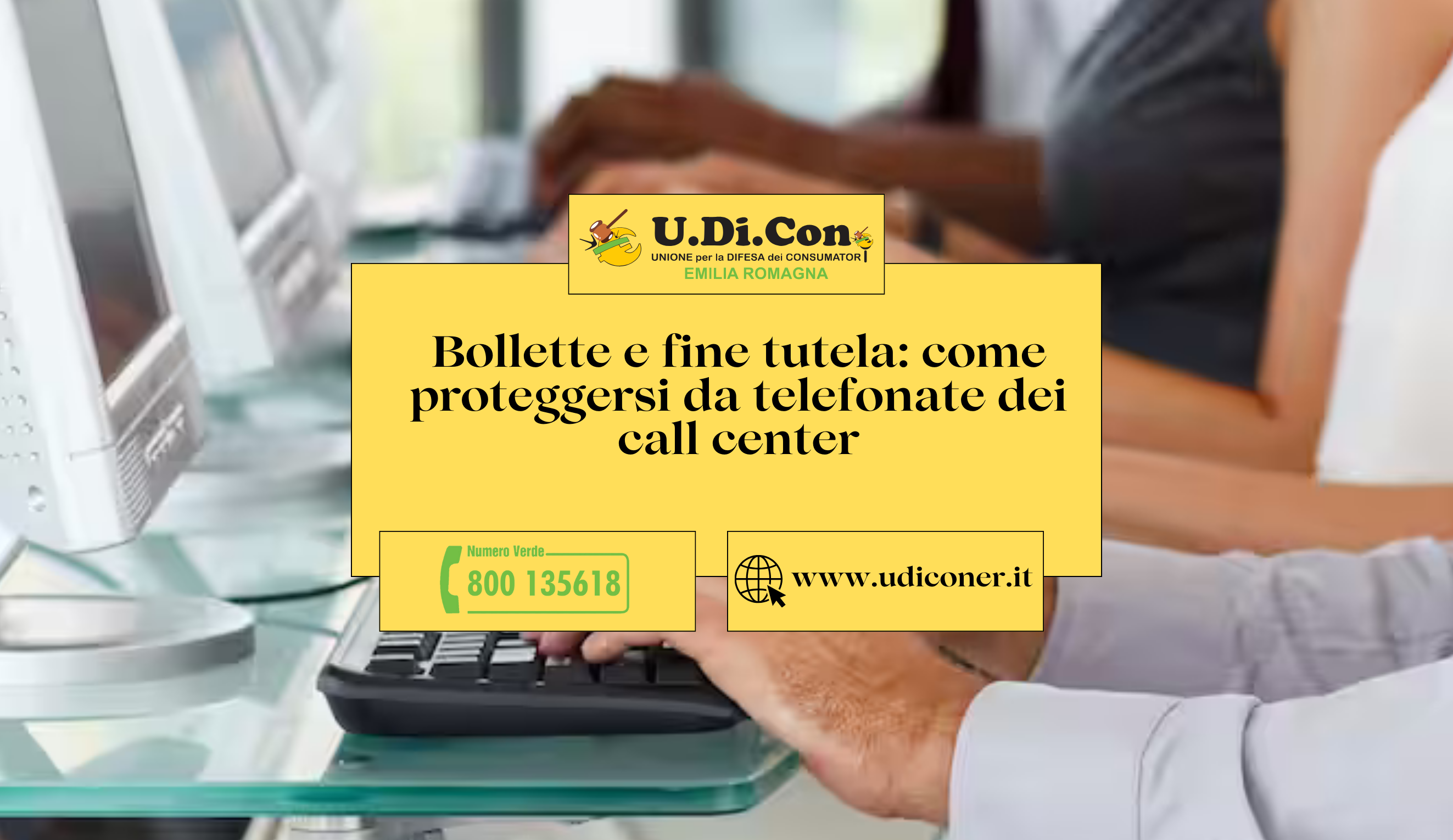 Bollette e fine tutela: come proteggersi da telefonate dei call center