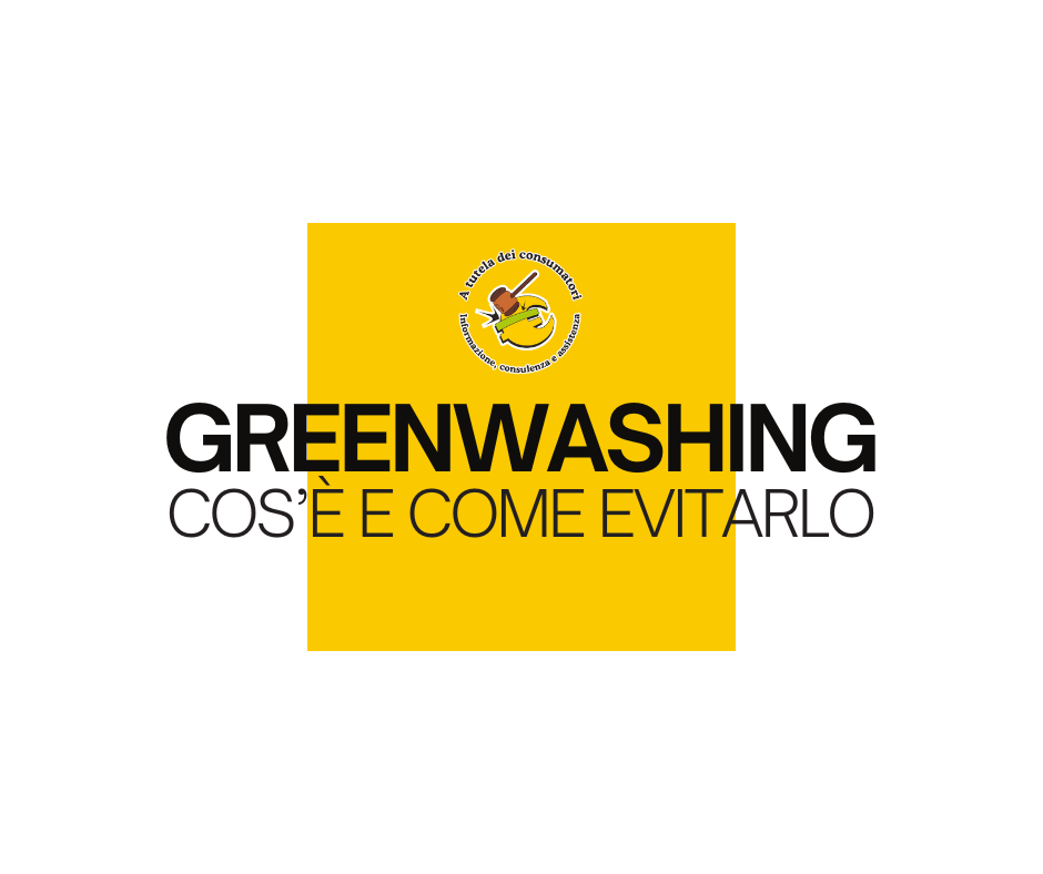 GREENWASHING cos'è e come evitarlo