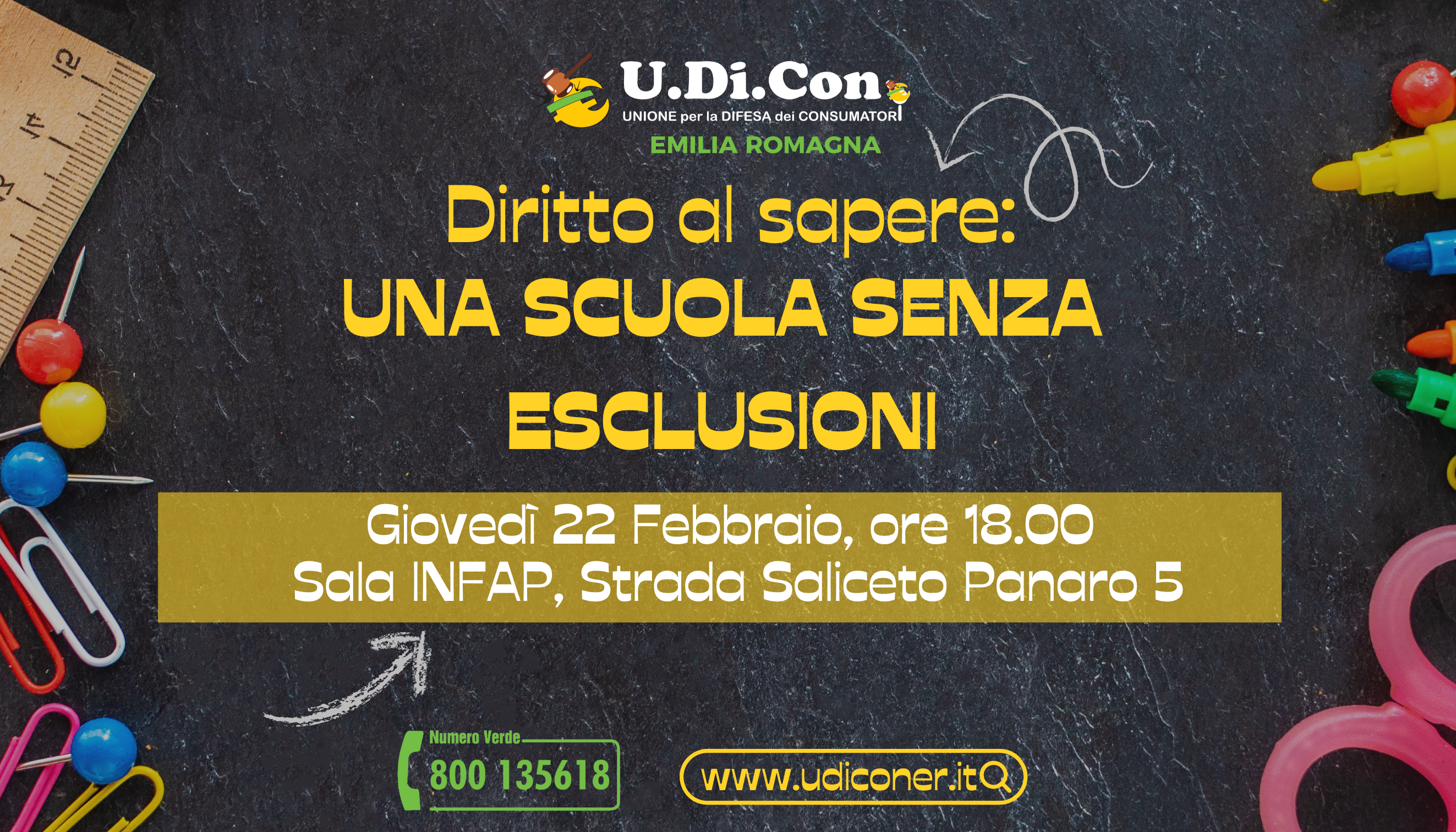 Diritto al sapere: una scuola senza esclusioni