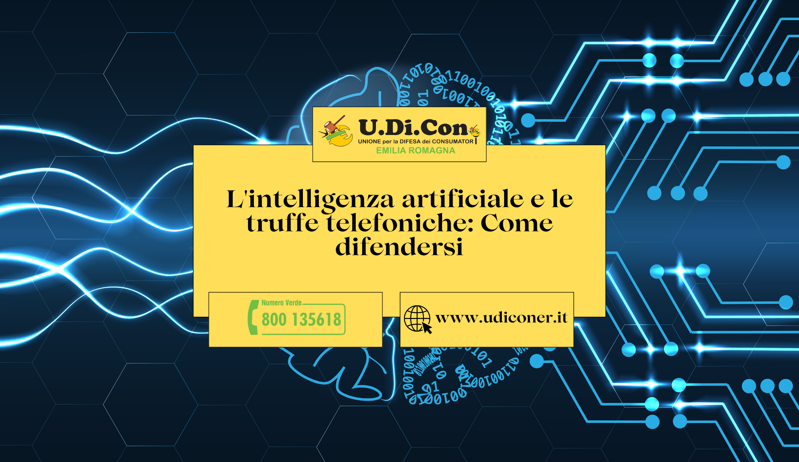 L'intelligenza artificiale e le truffe telefoniche: Come difendersi