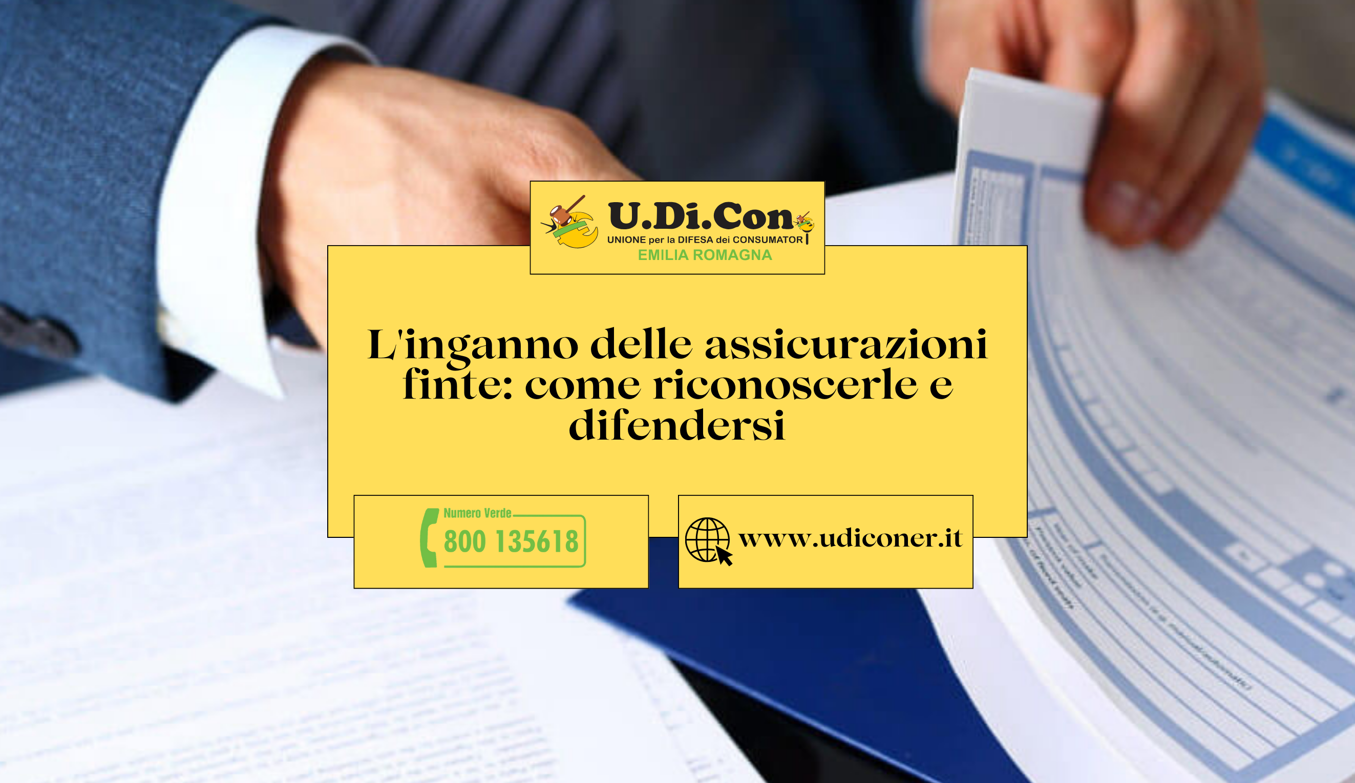 L'Inganno delle assicurazioni finte: come riconoscerle e difendersi