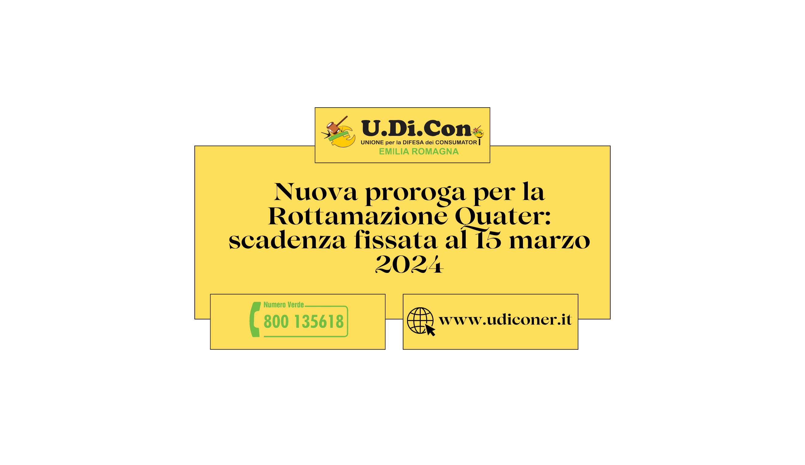 Nuova proroga per la Rottamazione Quater: scadenza fissata al 15 marzo 2024