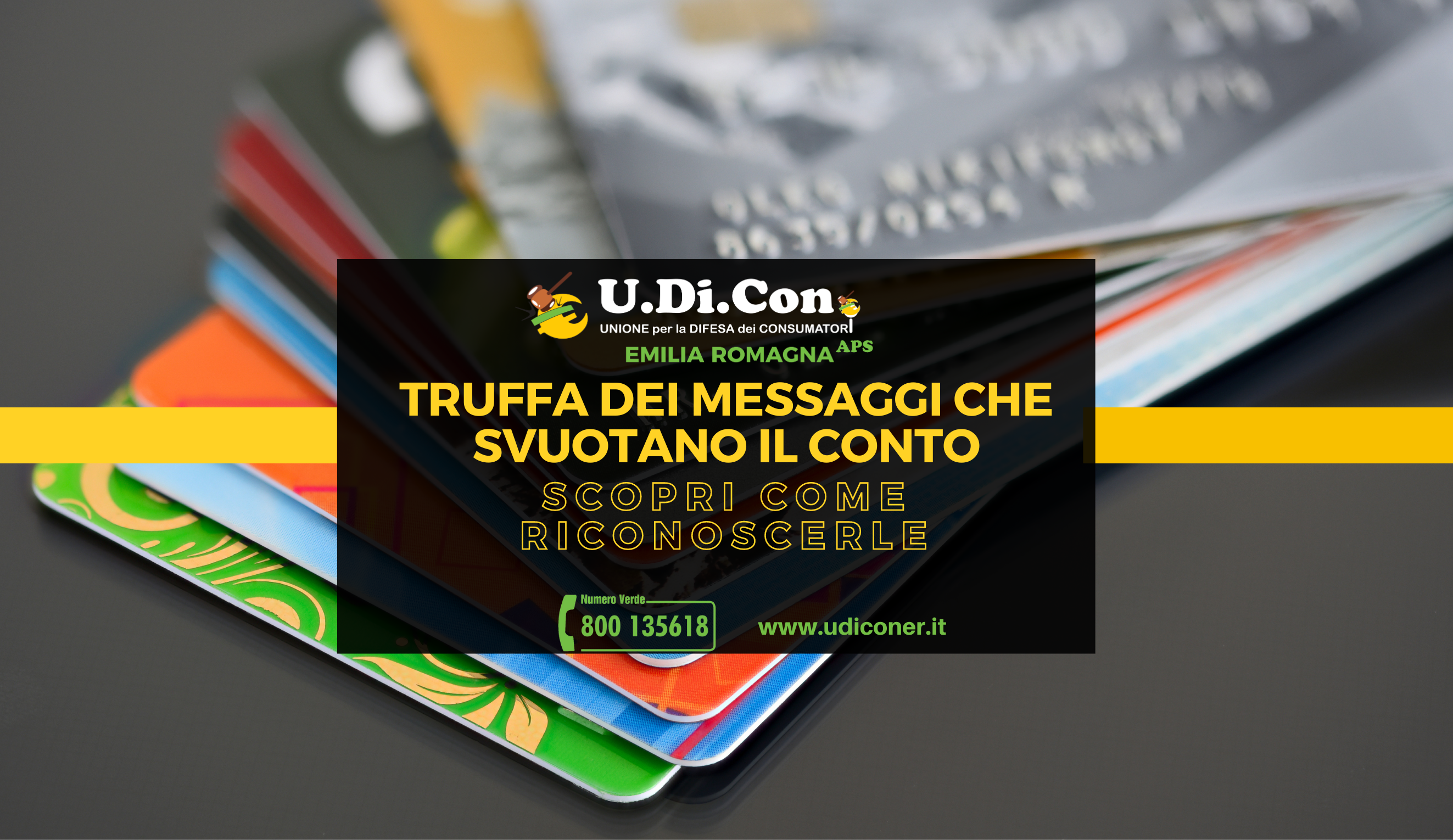 Truffa dei messaggi che svuotano il conto