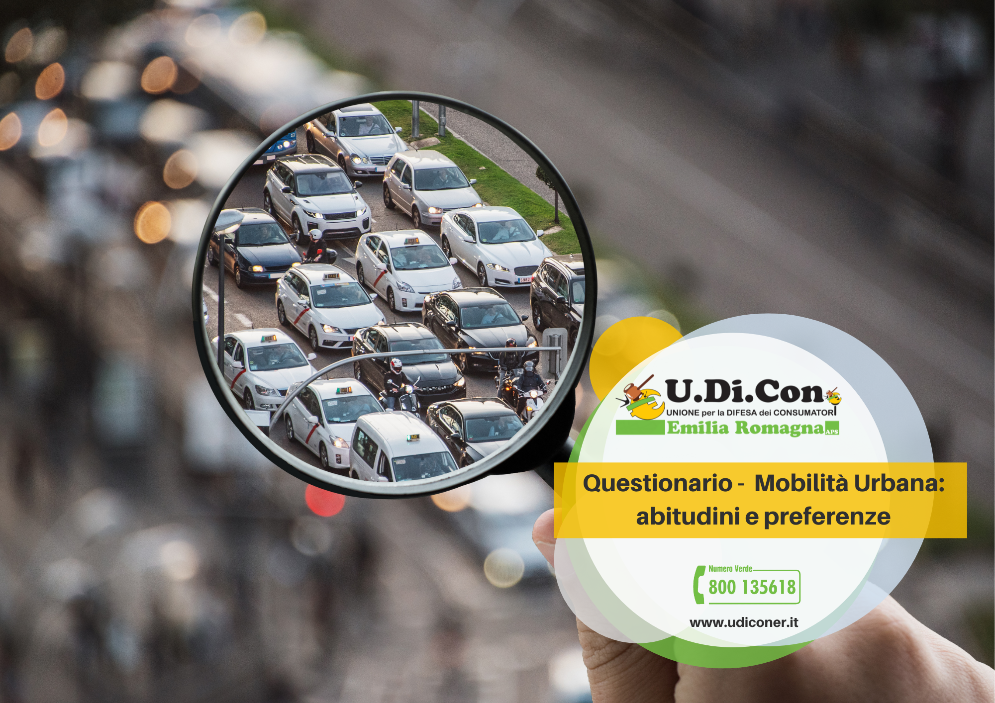 Questionario -  Mobilità Urbana: abitudini e preferenze