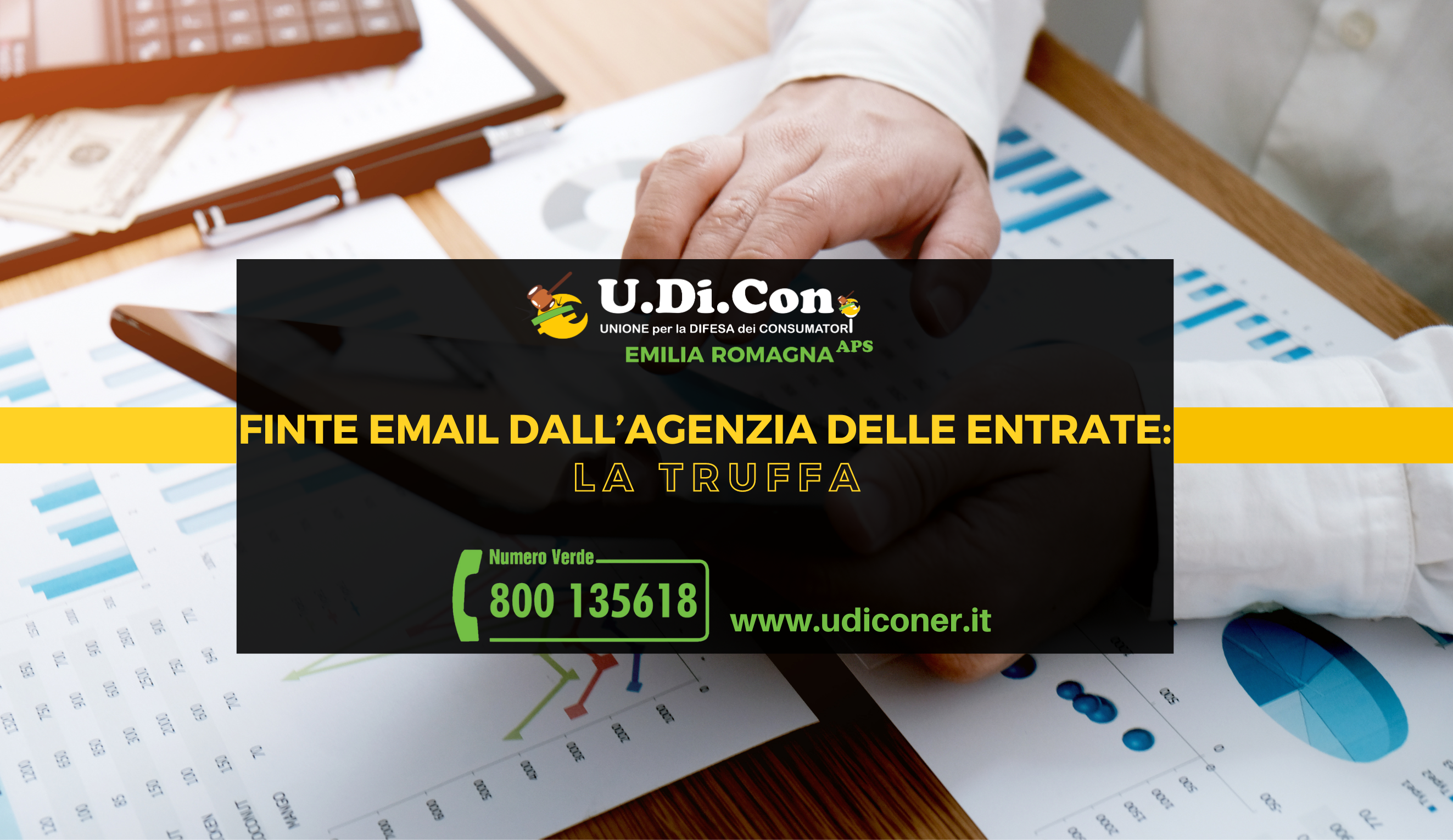 Finte email dall’Agenzia delle Entrate: la truffa