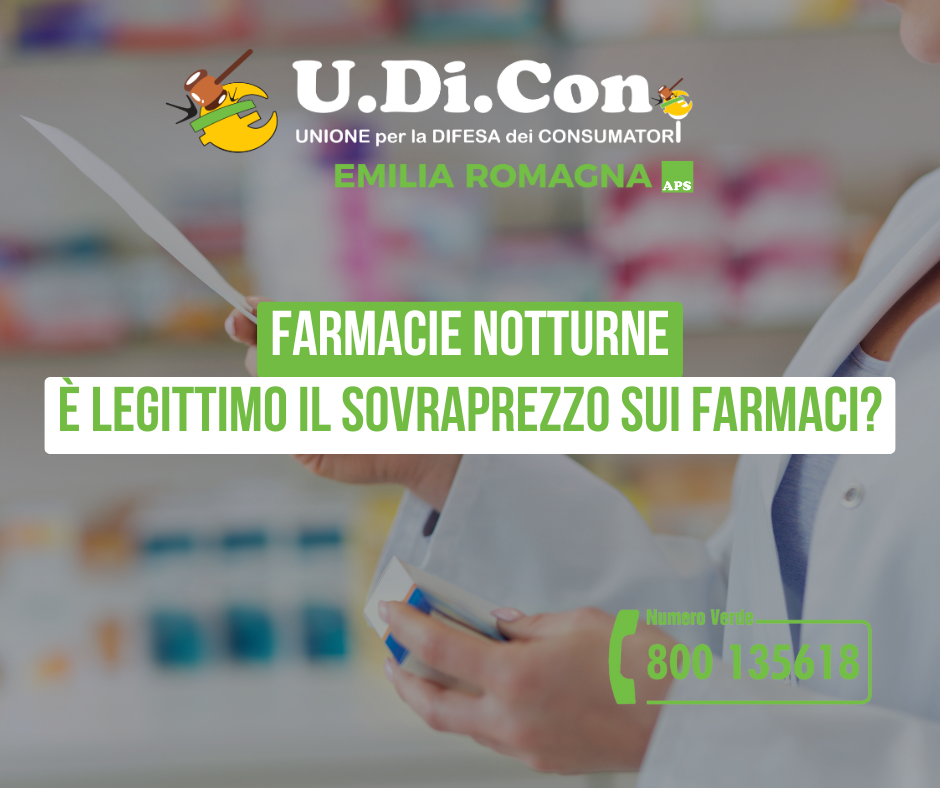 Farmacie notturne: è legittimo il sovraprezzo sui farmaci?